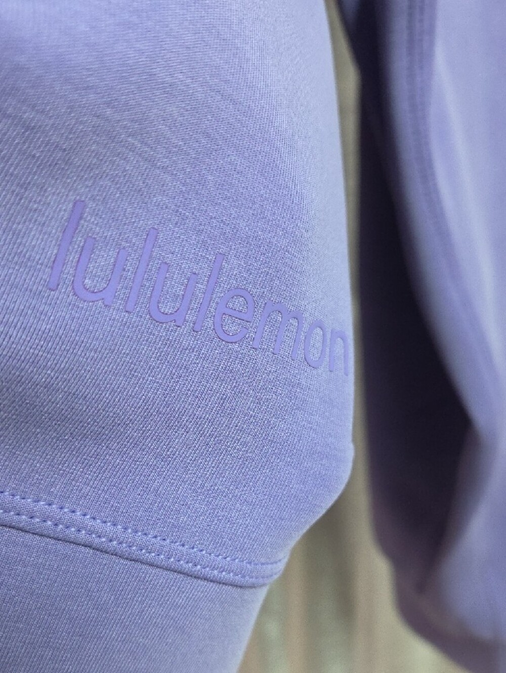 lululemon athletica Lavender Crew Sweatshirt - Women's - Picture 2 of 2